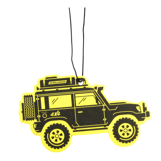 Overland Jeep Air Freshener