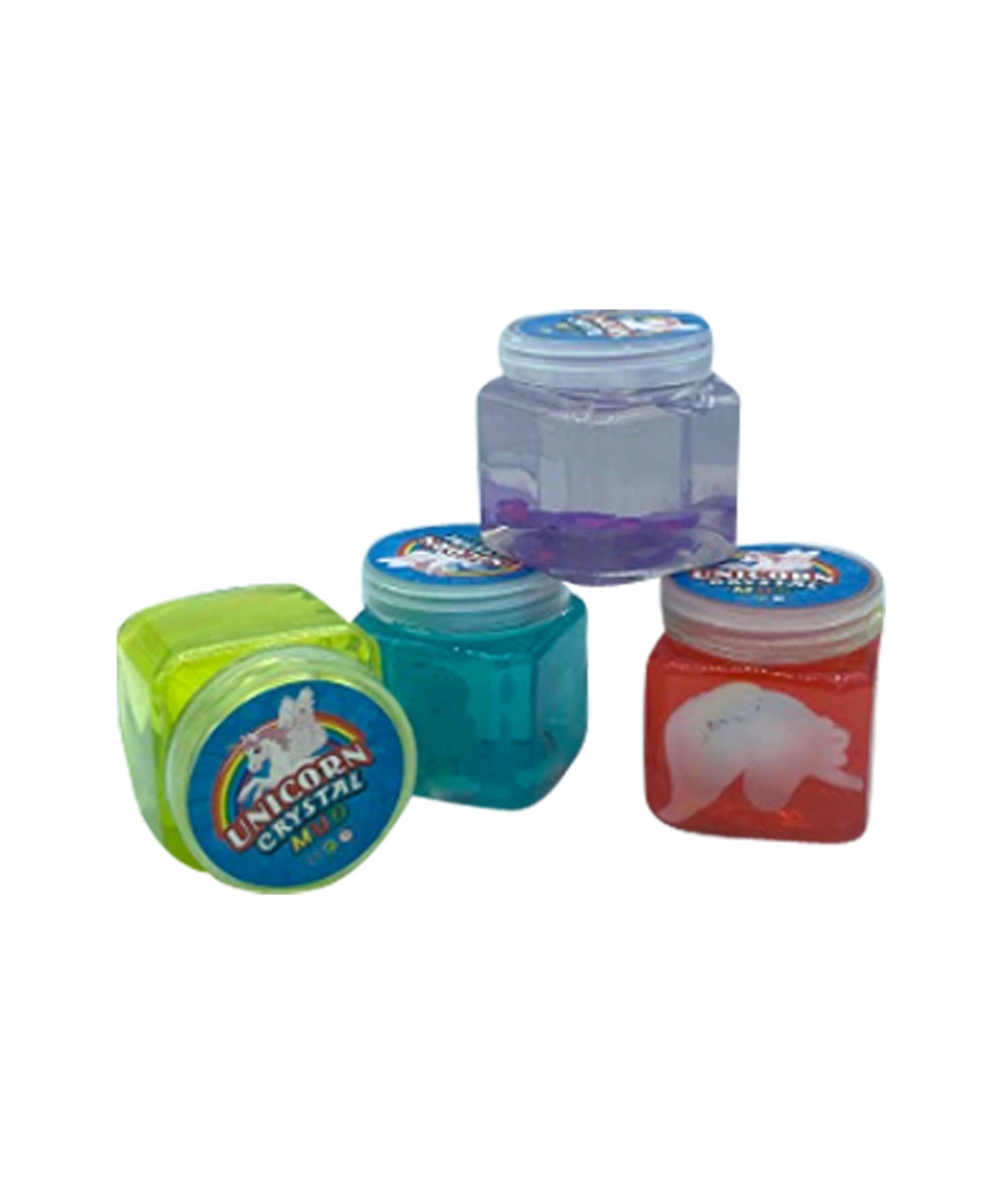 Unicorn Crystal Mud Slime