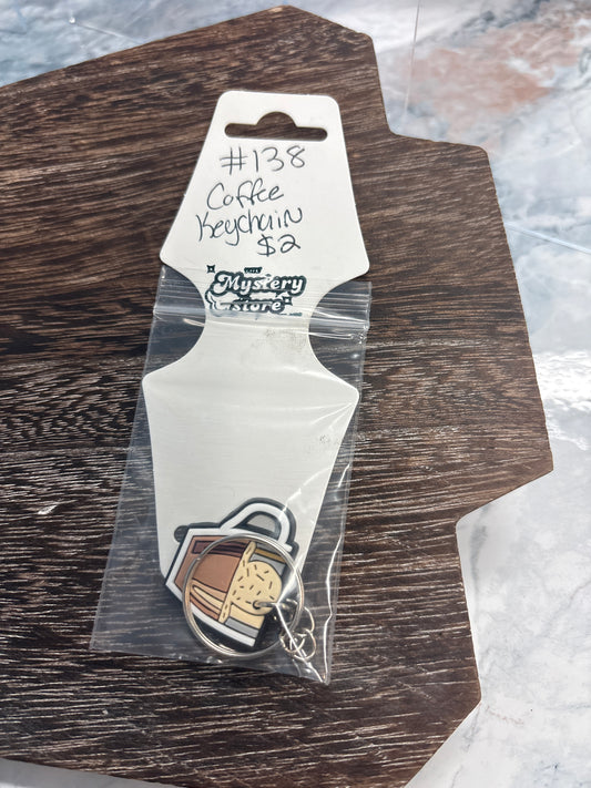 Coffee Keychain