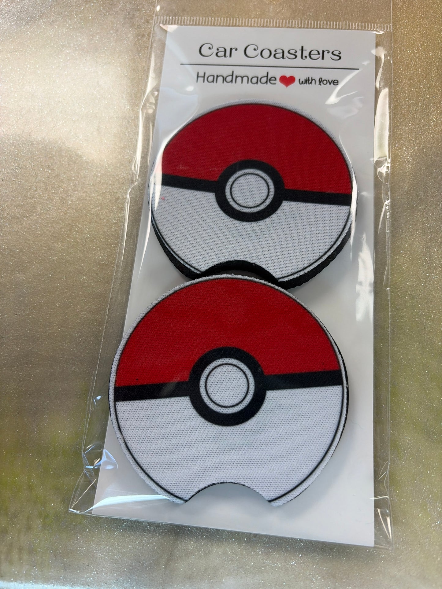Car Coasters 2pk