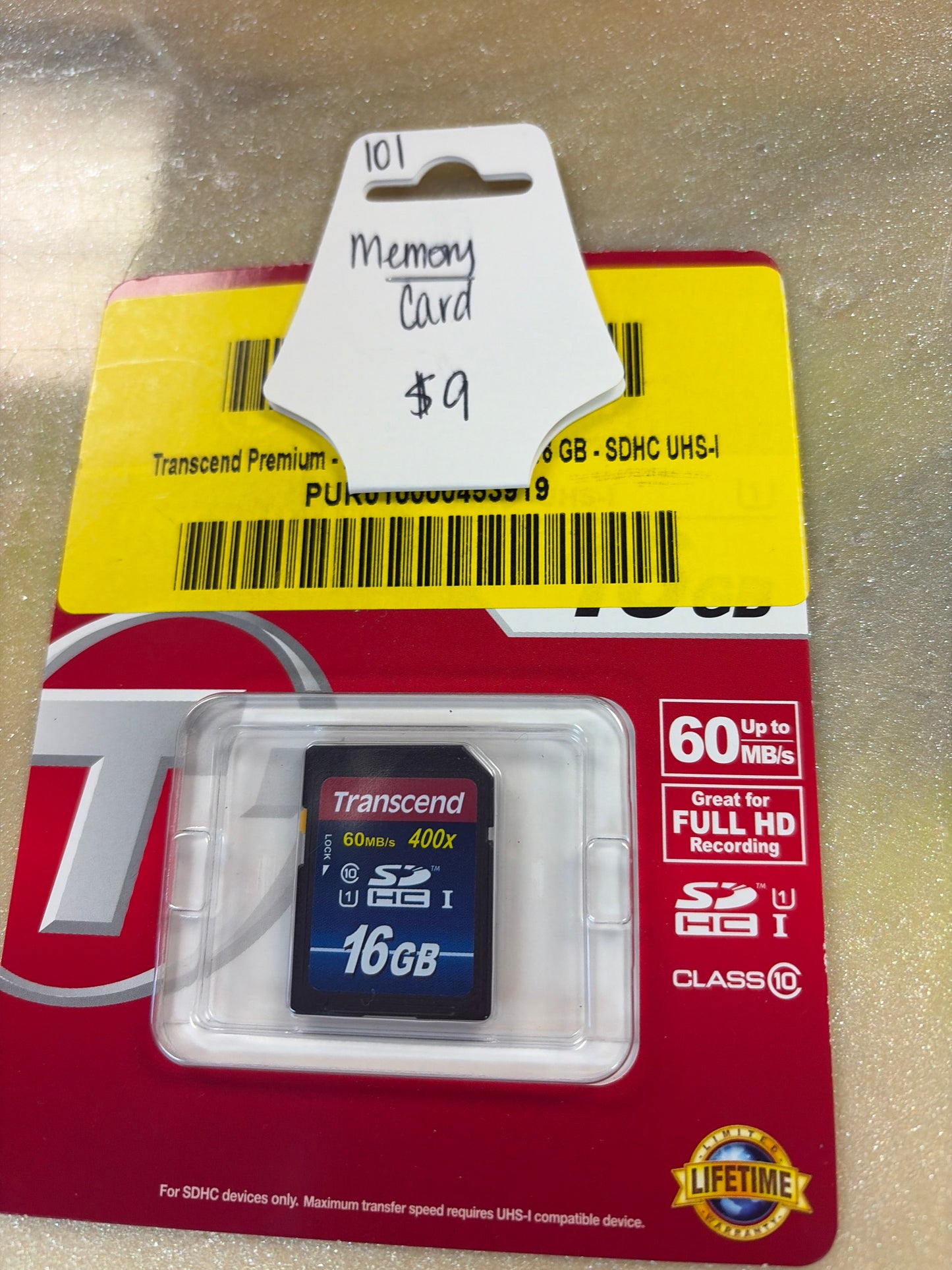 Memory card