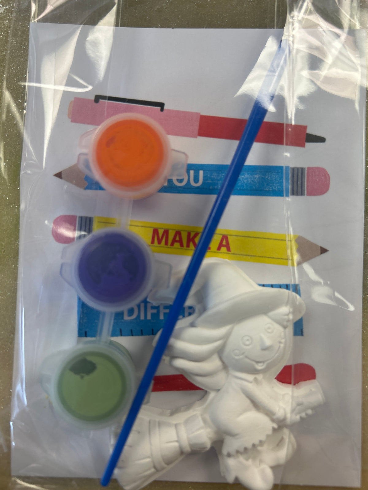Paint your own Halloween kits