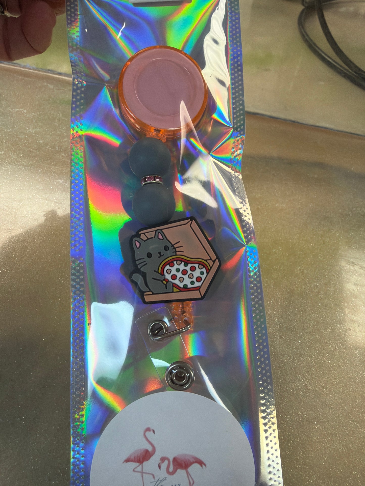 Badge reel