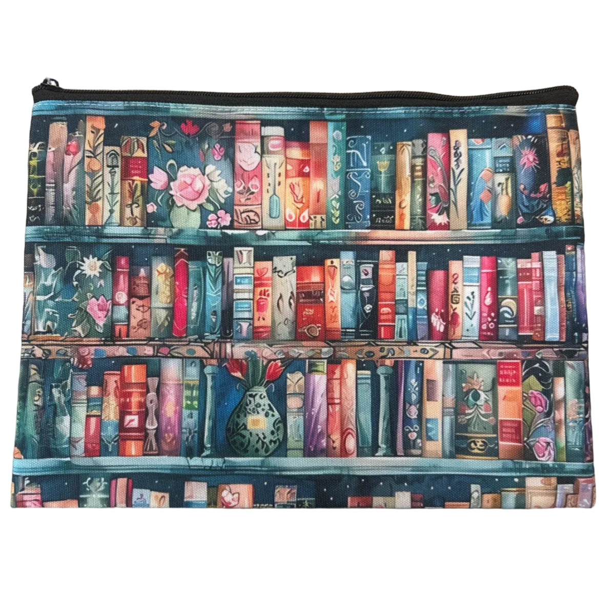 Bookish Cometic bag