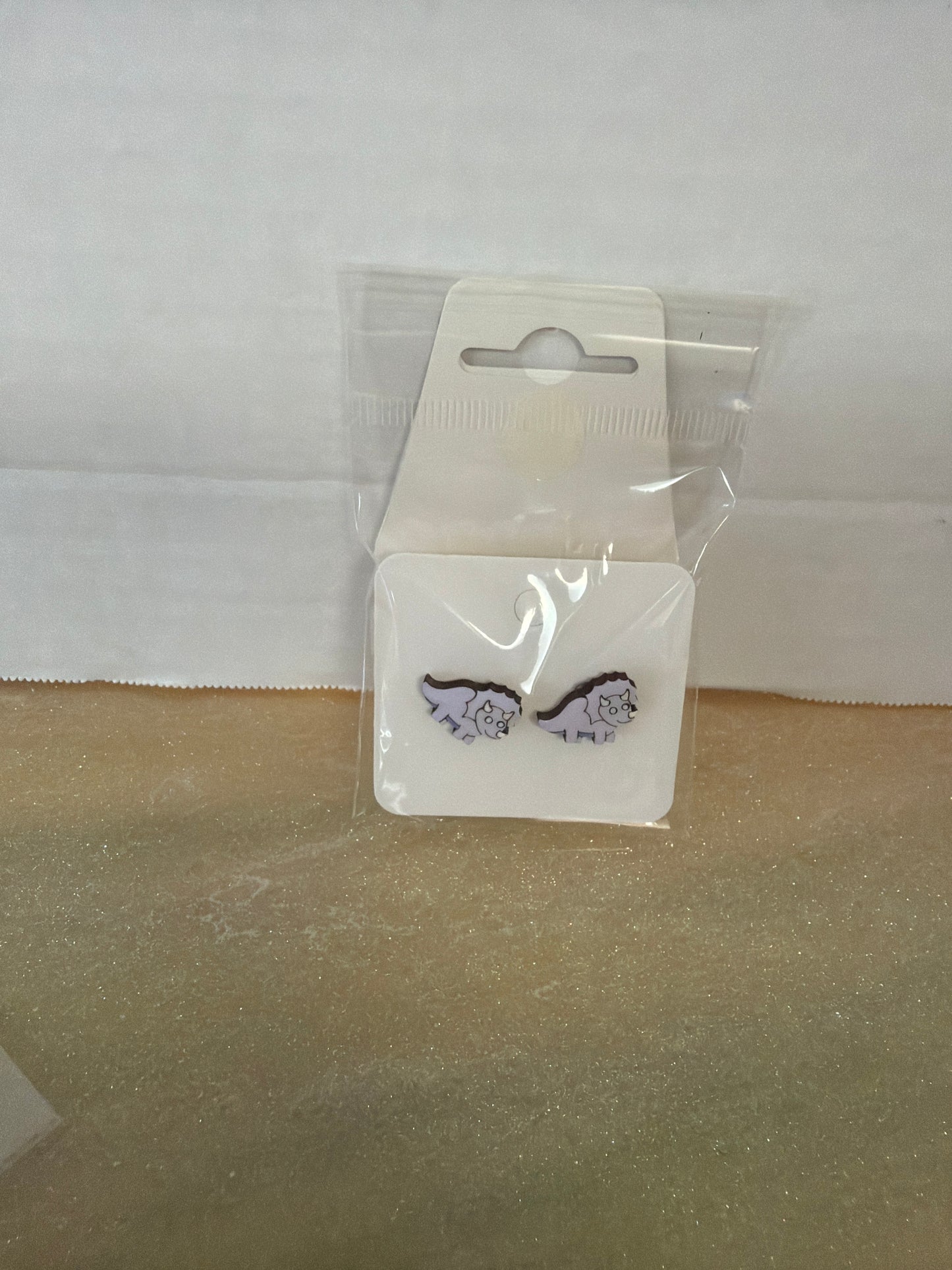 Character earrings