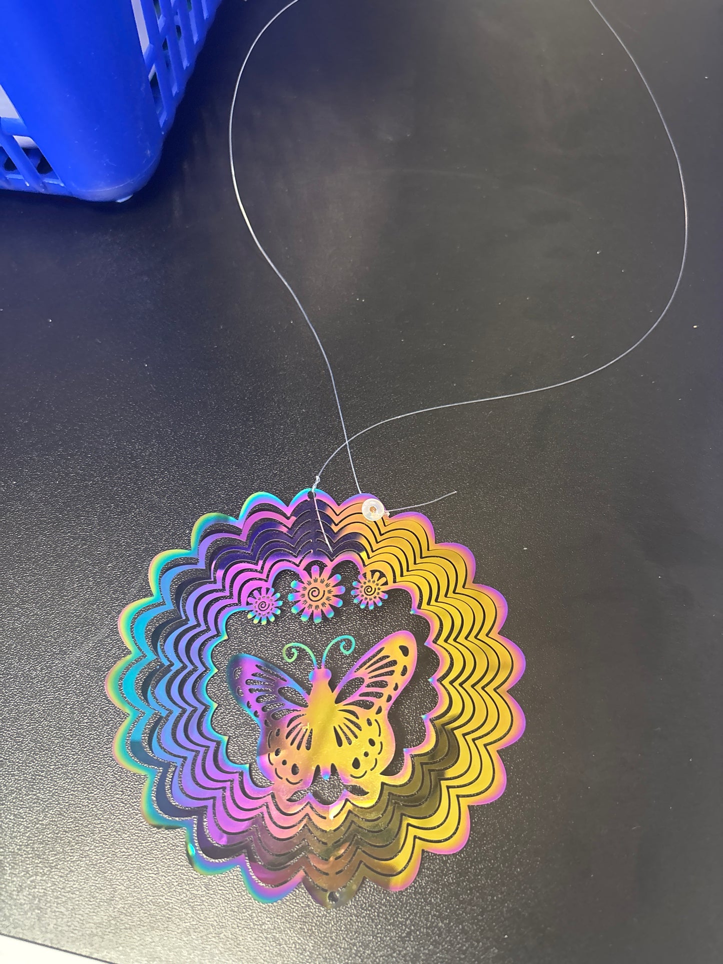 Wind spinner
