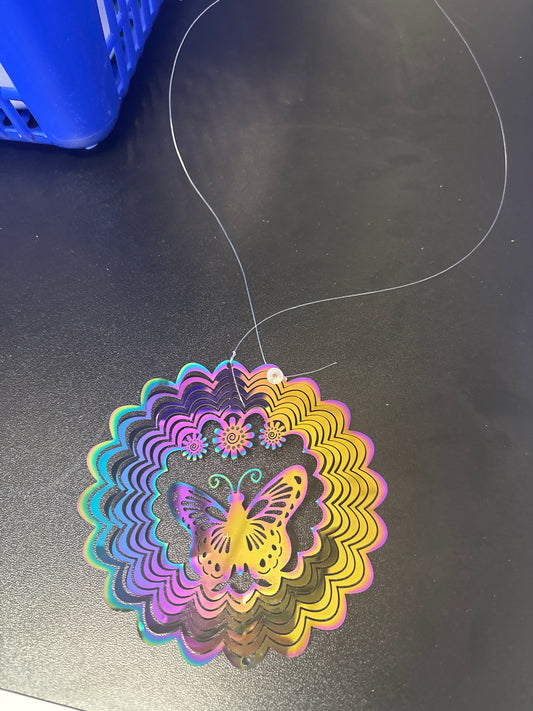 Wind spinner