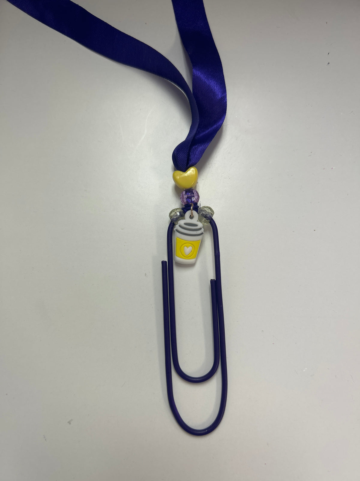 Jumbo Paper Clip bookmarks
