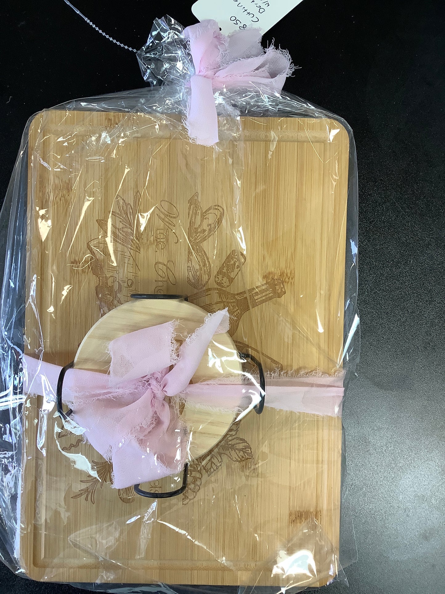 Cutting Board Set With Towel
