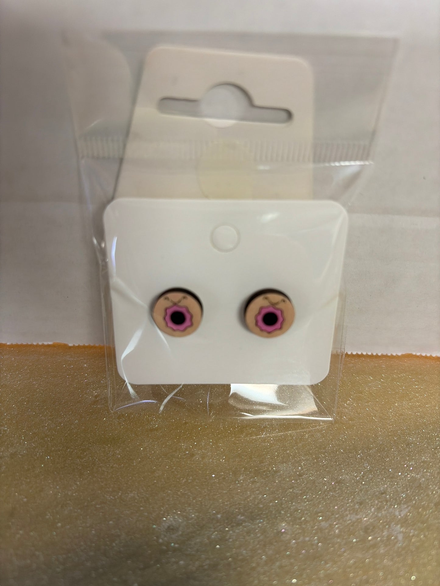 Character earrings