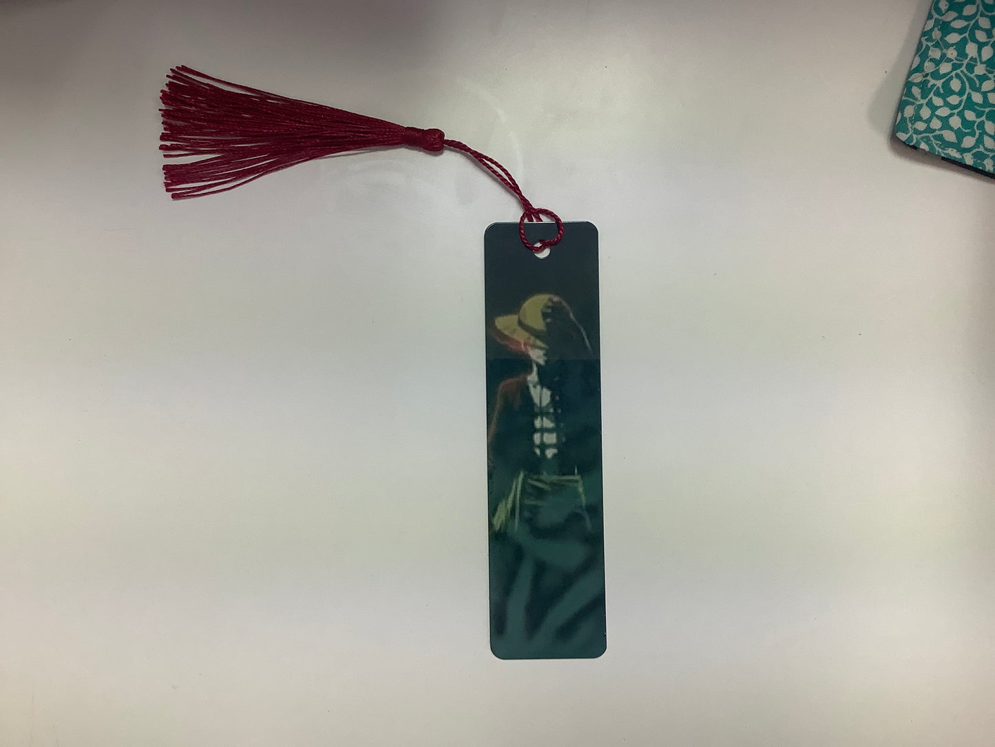 Metal bookmark