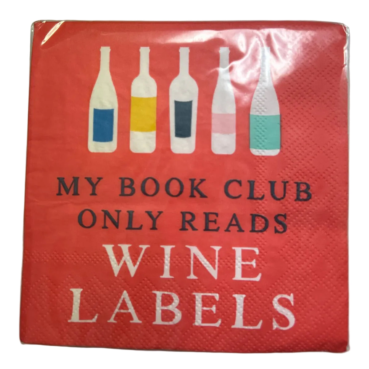 Bookish Cocktail Napkins