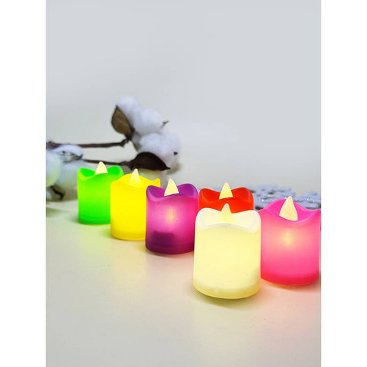 Colorful Battery Operated Flameless Candles