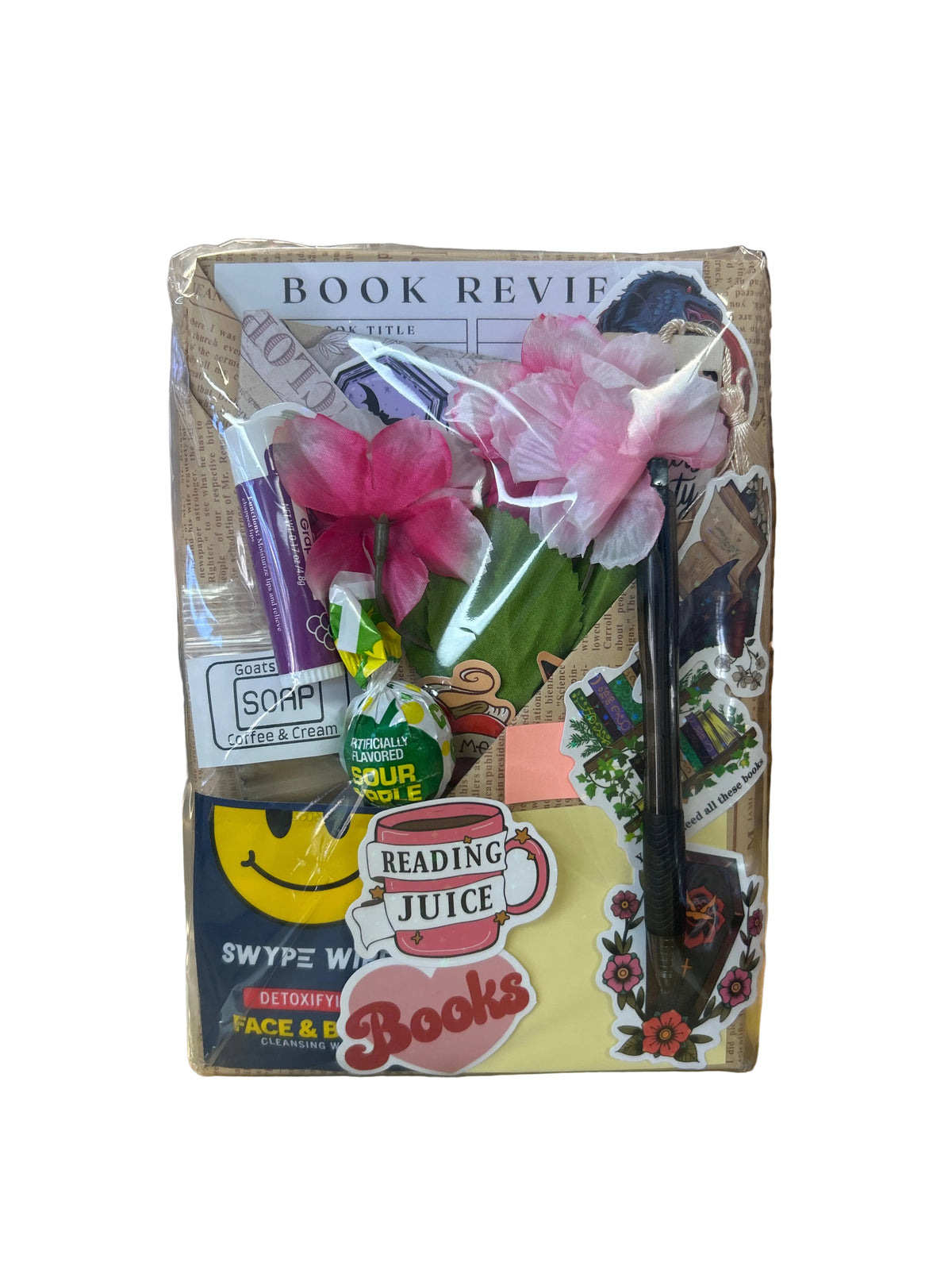 Blind date with a book