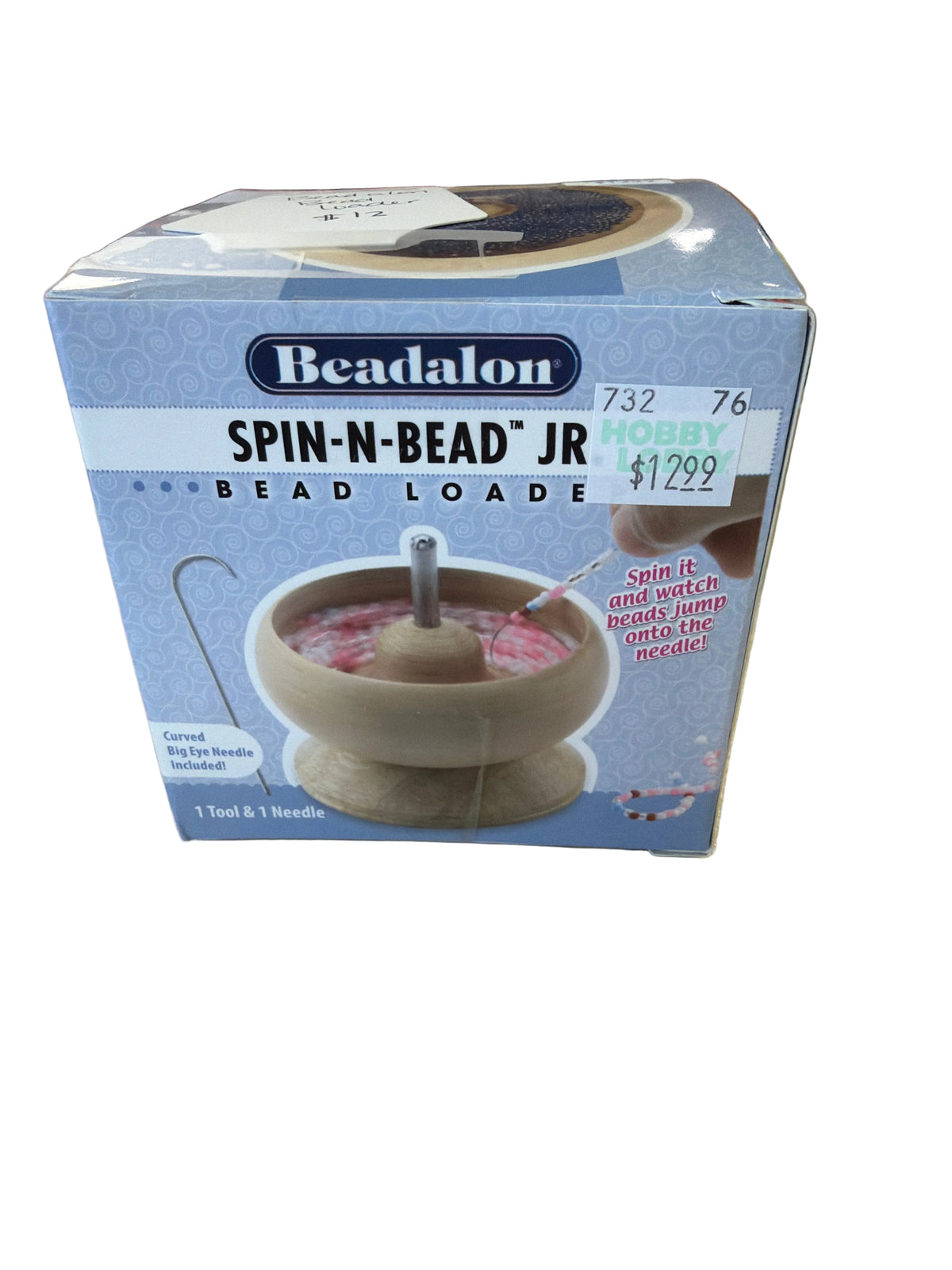 Beadalon spin-n-bead JR bead loader
