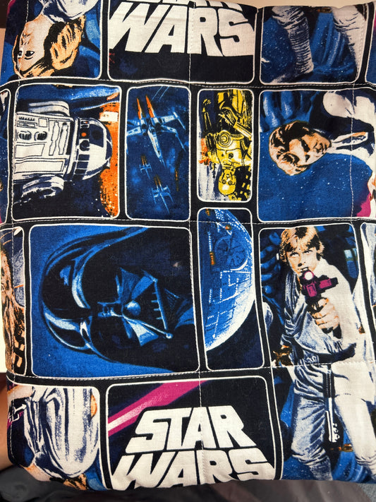 Star Wars Lap Blanket