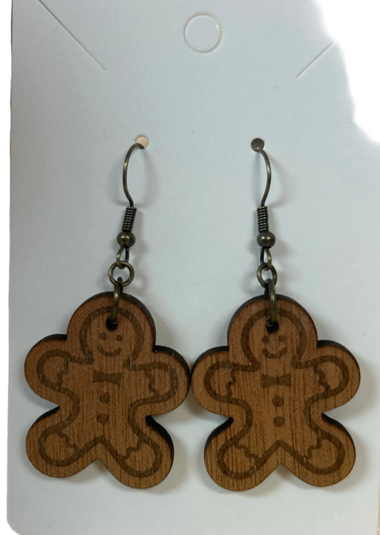 Christmas Earrings by BGB Creations