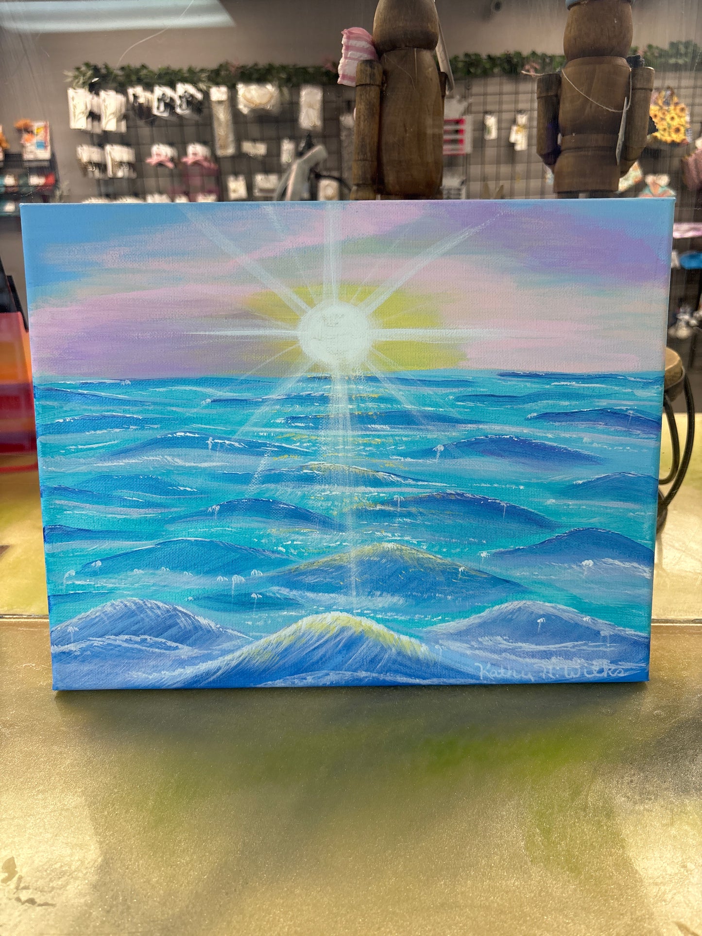 Sunny Beach canvas  11x14￼