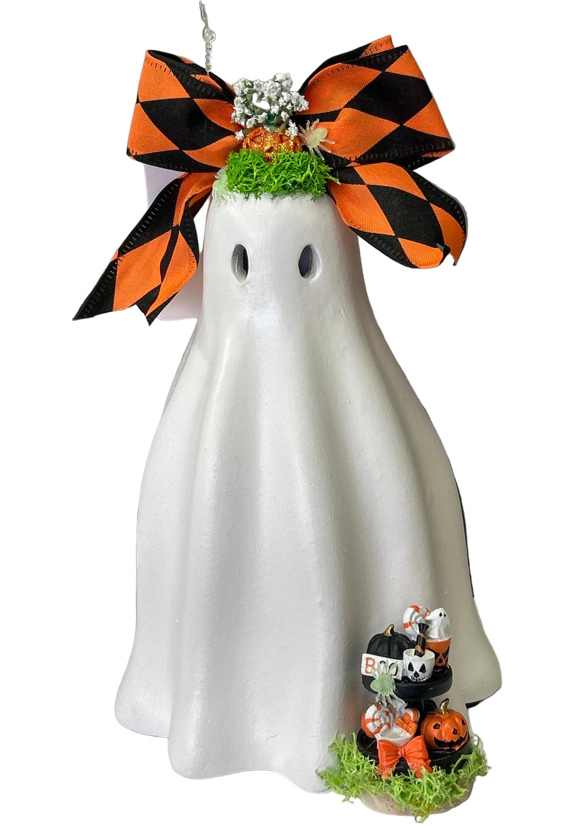 9” Terracotta Ghost