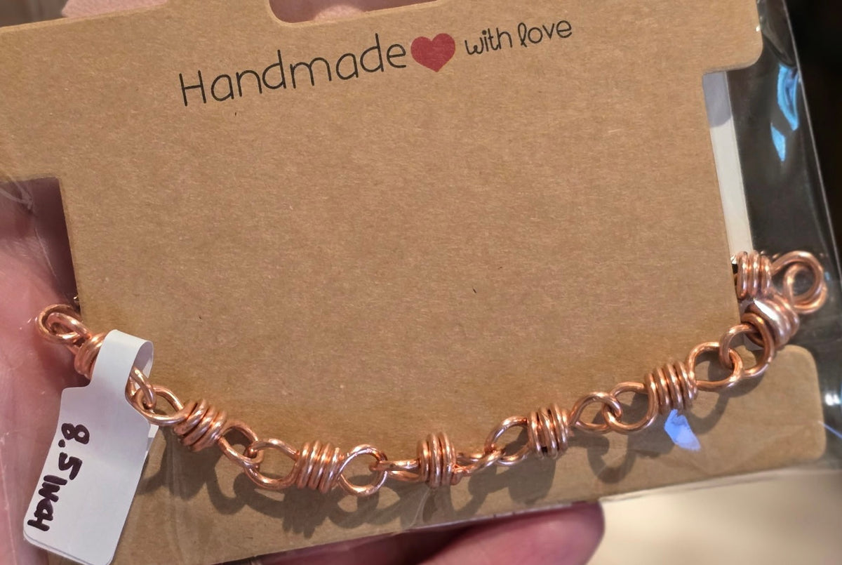Mel’s Tangled Willow Copper Bracelet/Bangles