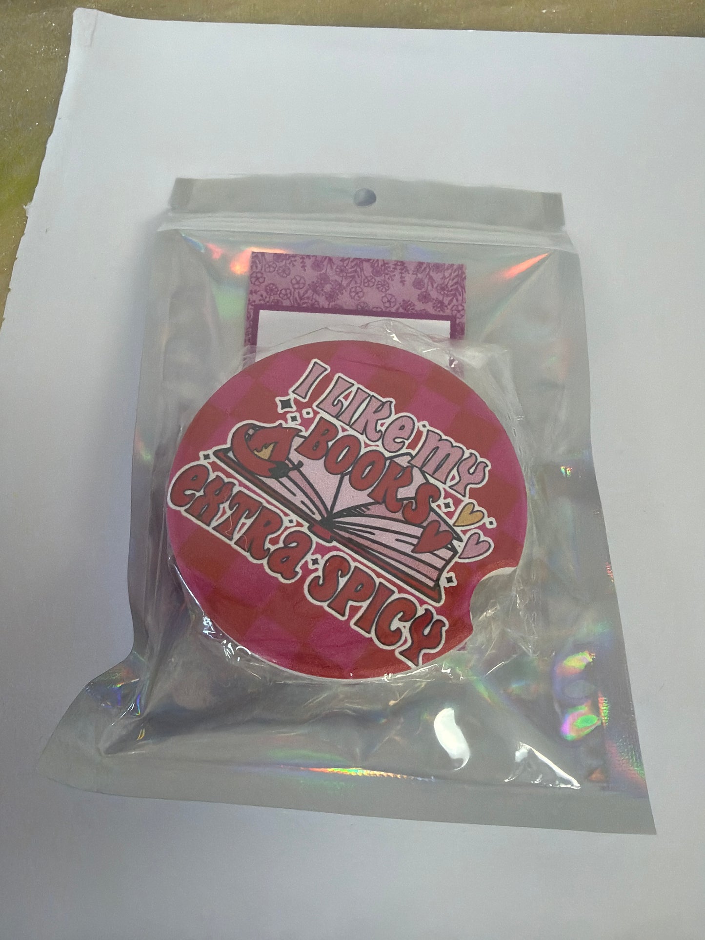 Ceramic car coasters
