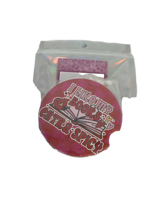 Ceramic car coasters