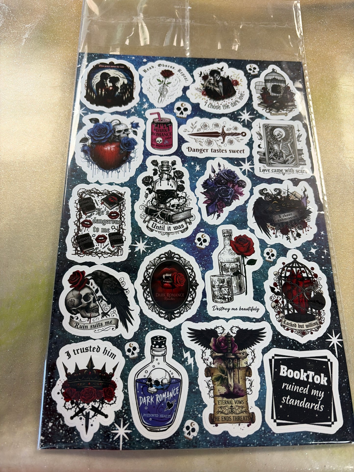 Sticker sheet