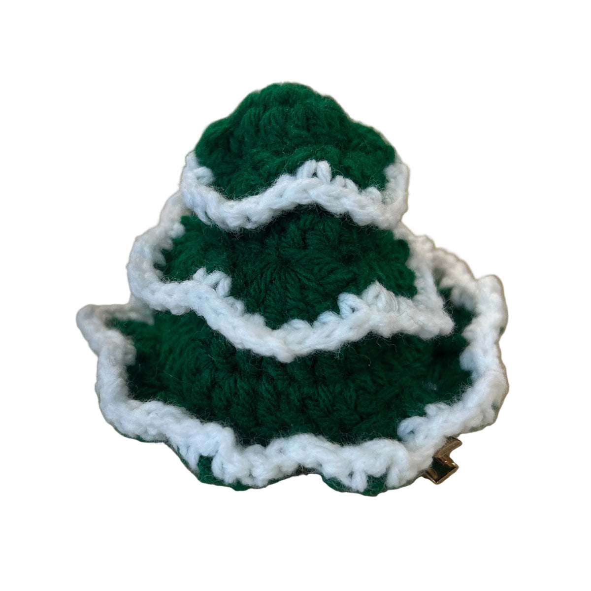 Crotchet Christmas Hair clip