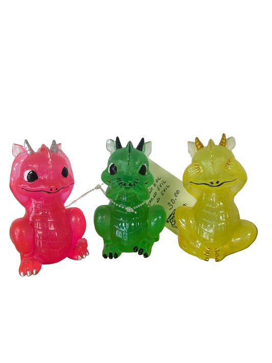 Hear no, See no, Speak no Evil Resin figure set