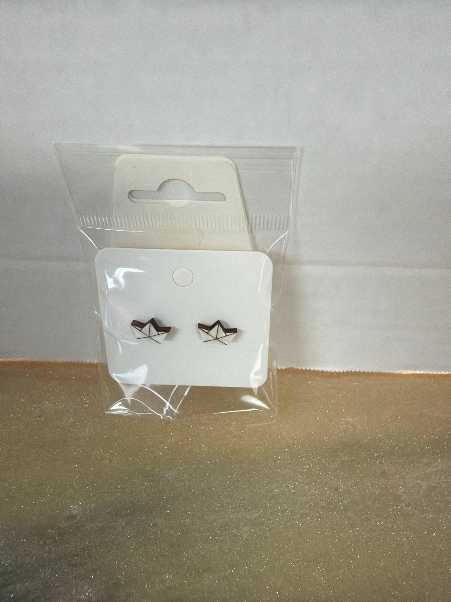 Character earrings