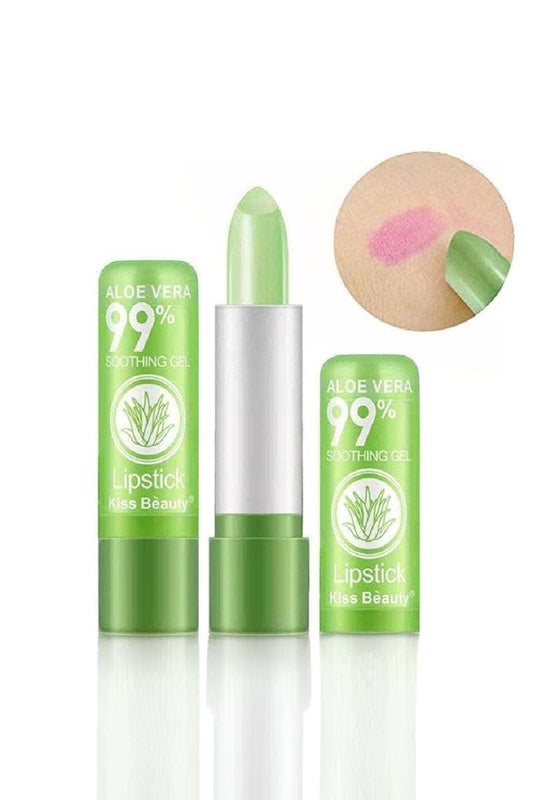 Aloe Vera Moisture Color Changing Lip Balm Lipstick