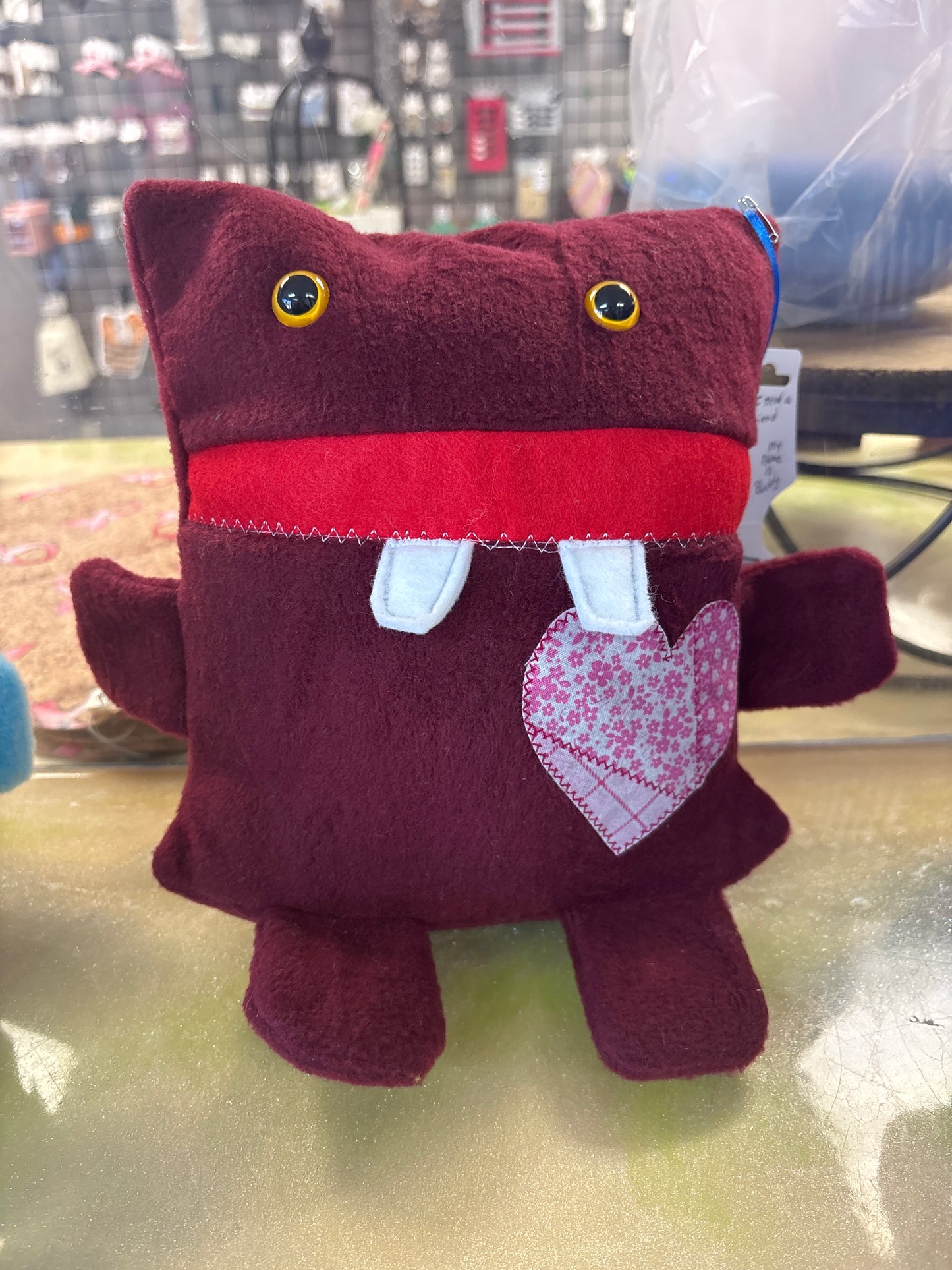 Friend Plushie