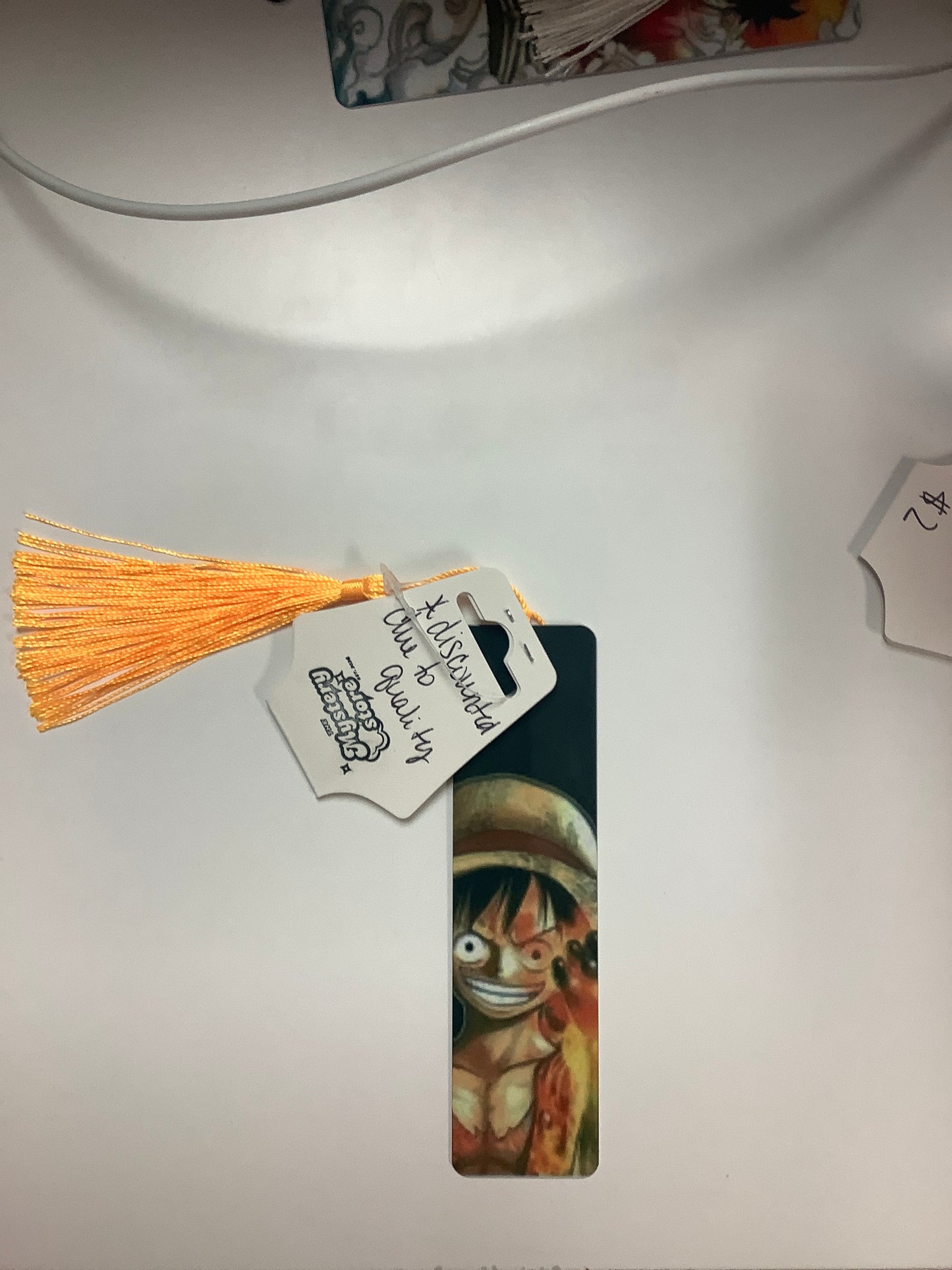 Metal bookmark