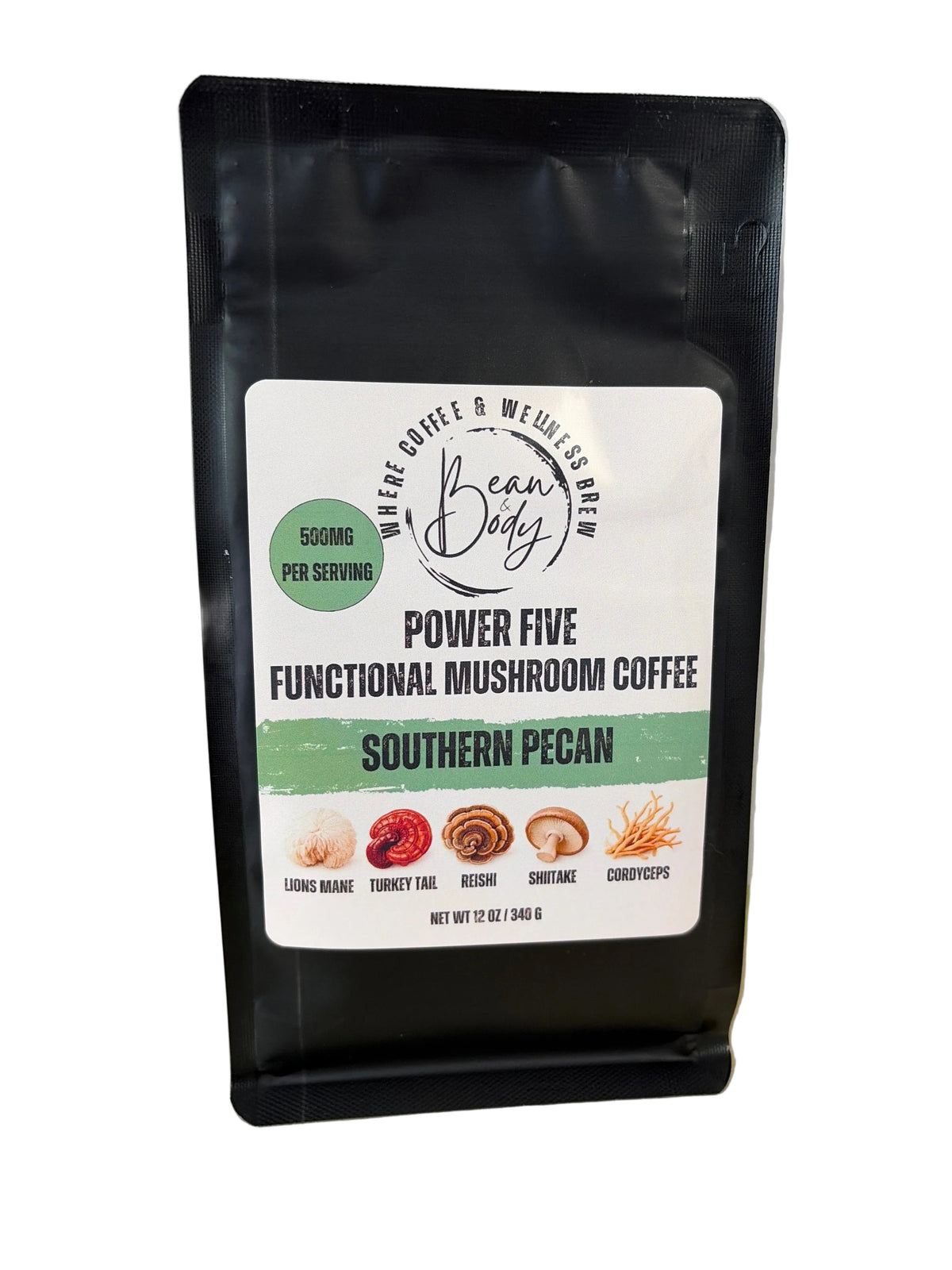 Functional Mushroom coffee
