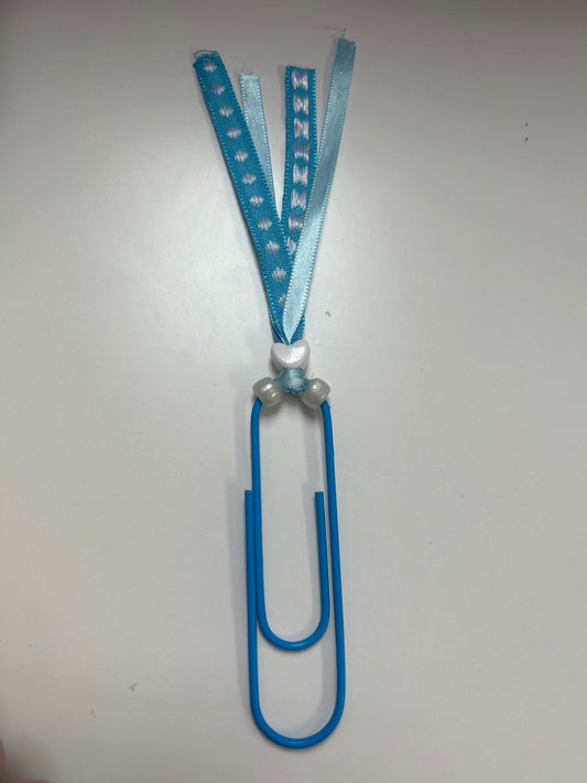 Jumbo Paper Clip bookmarks