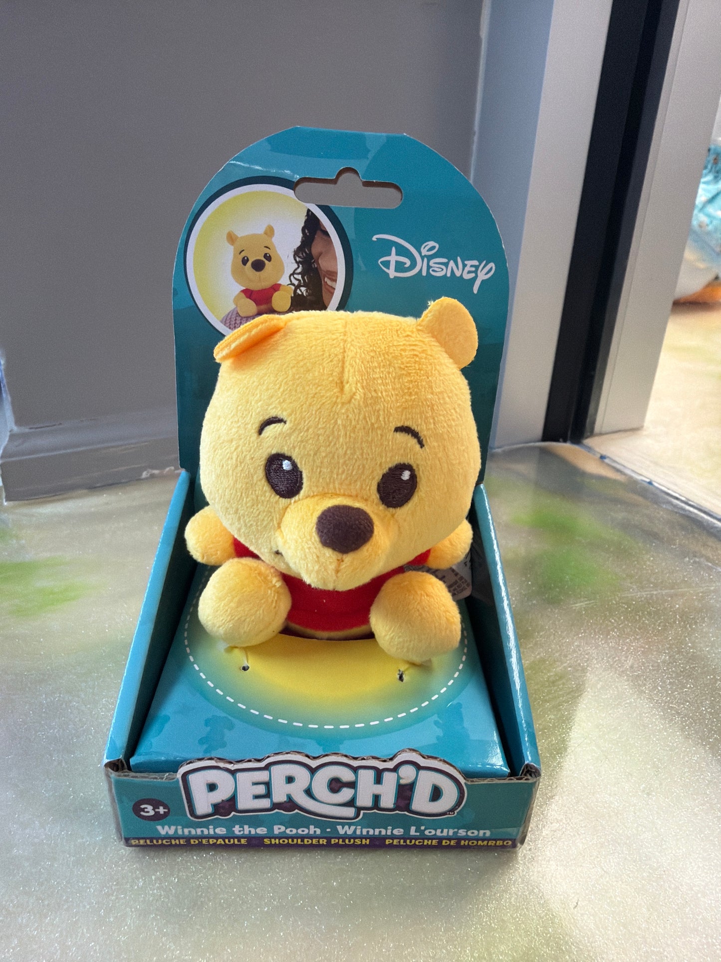 Disney Perch’d plush