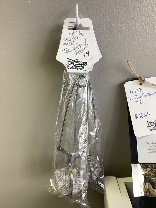 Stainless steel Tea infuser