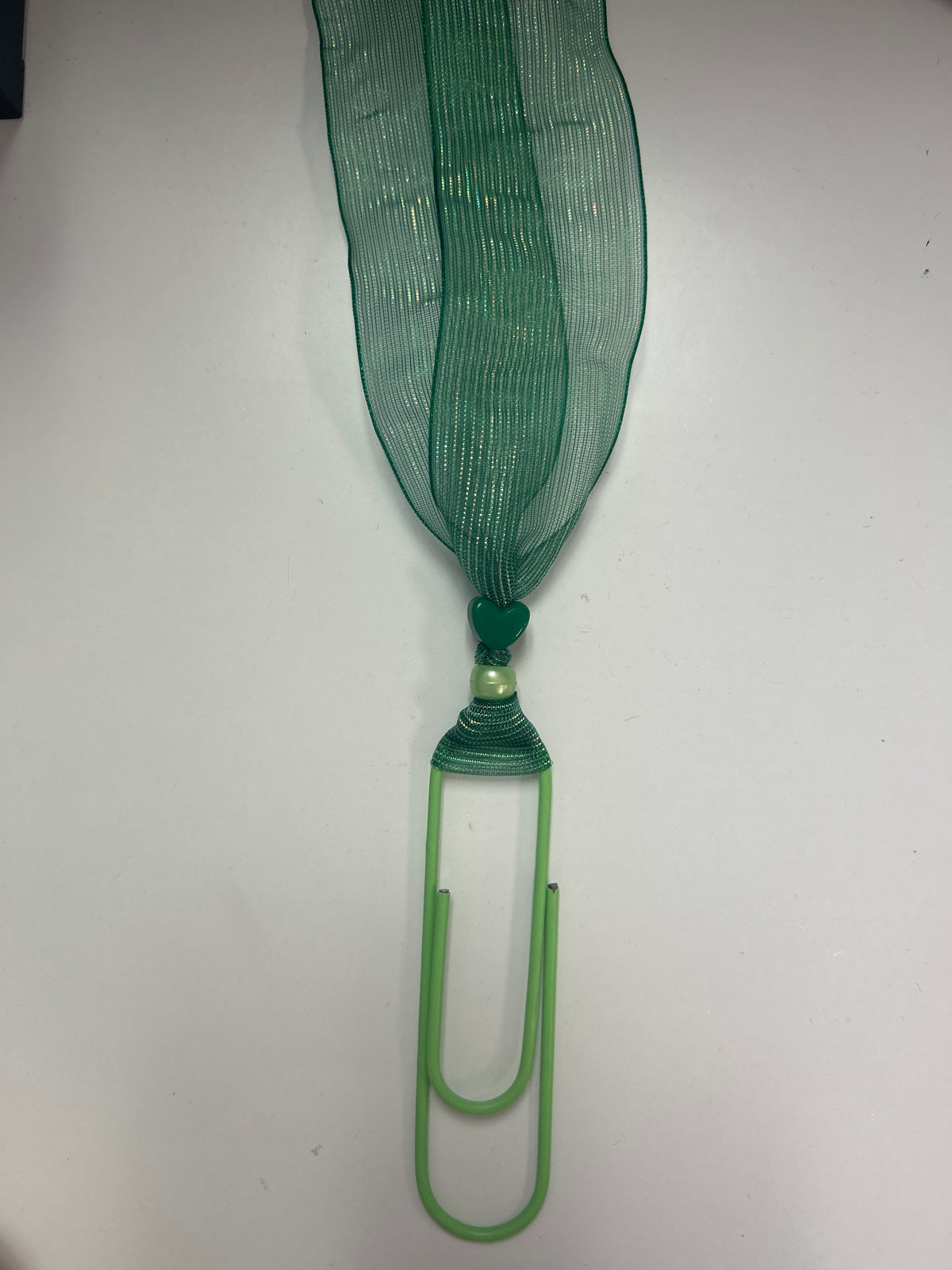 Jumbo Paper Clip bookmarks