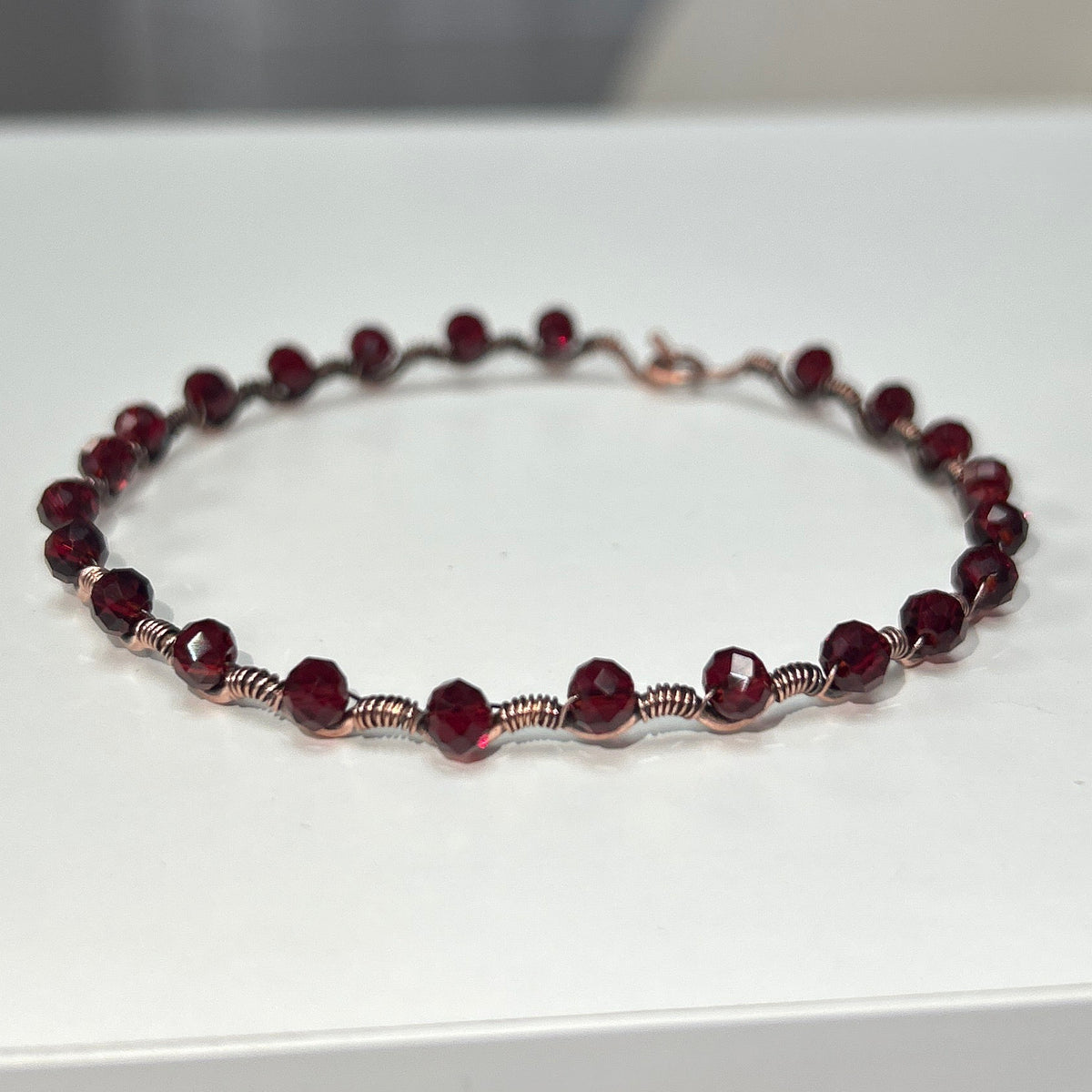 Mel’s Tangled Willow Copper Bracelet/Bangles