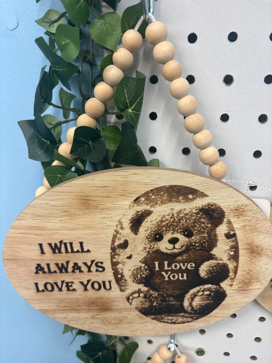 Item #27 I love you bear