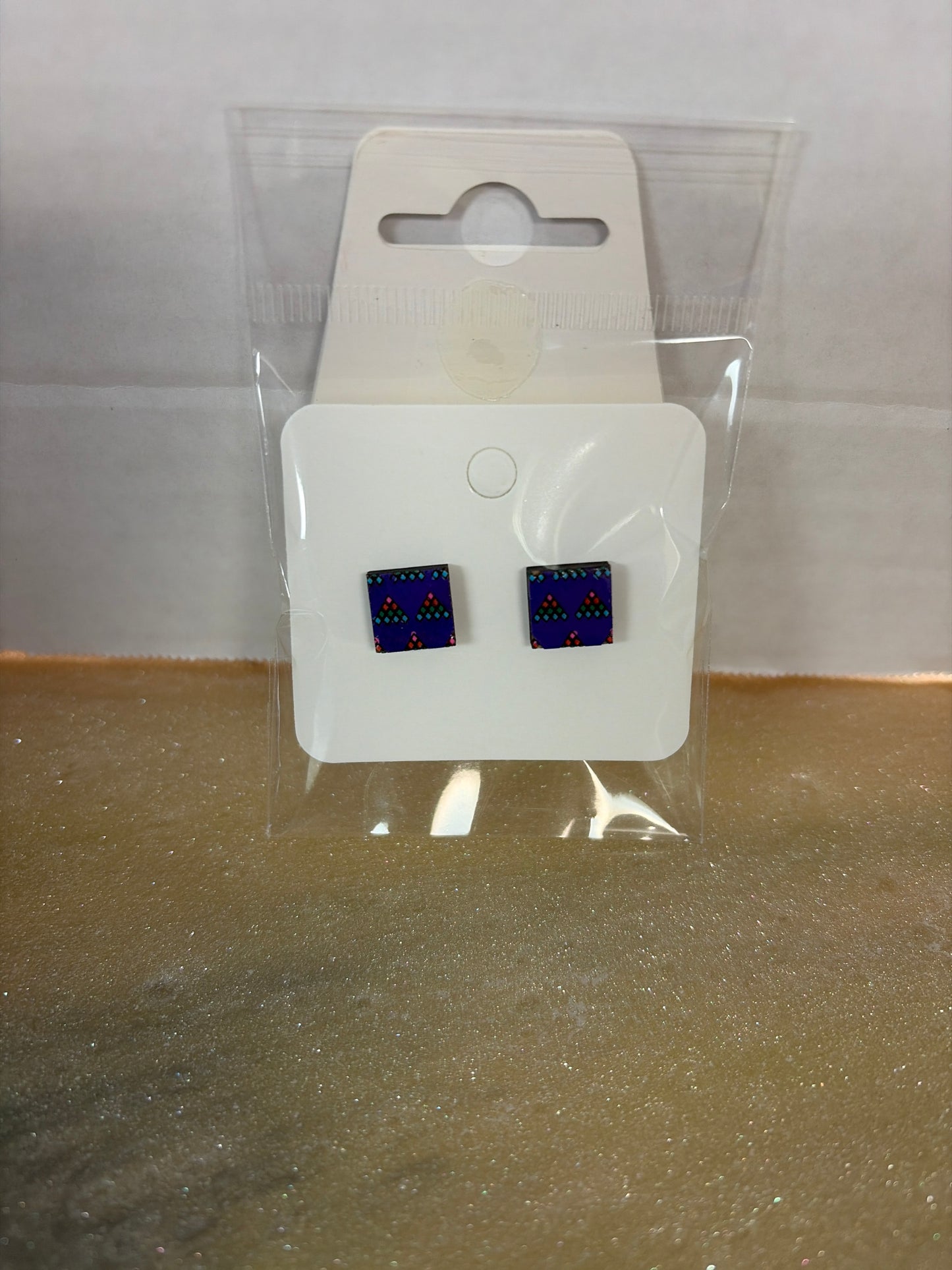 Character earrings