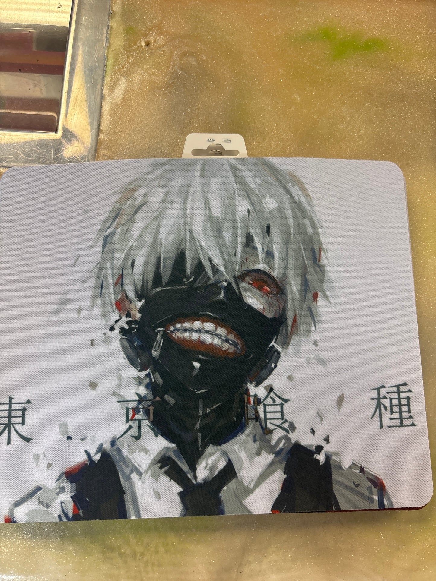 Anime mouse pad