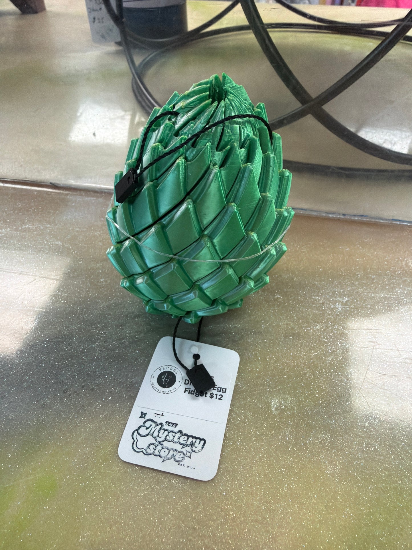 Dragon egg fidget