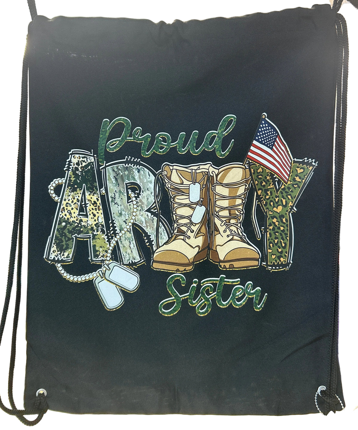 Drawstring backpack