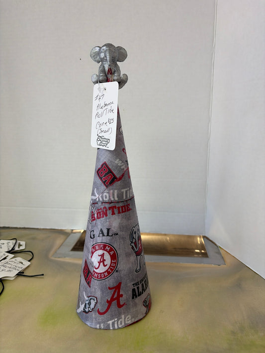 Alabama Roll Tide cone