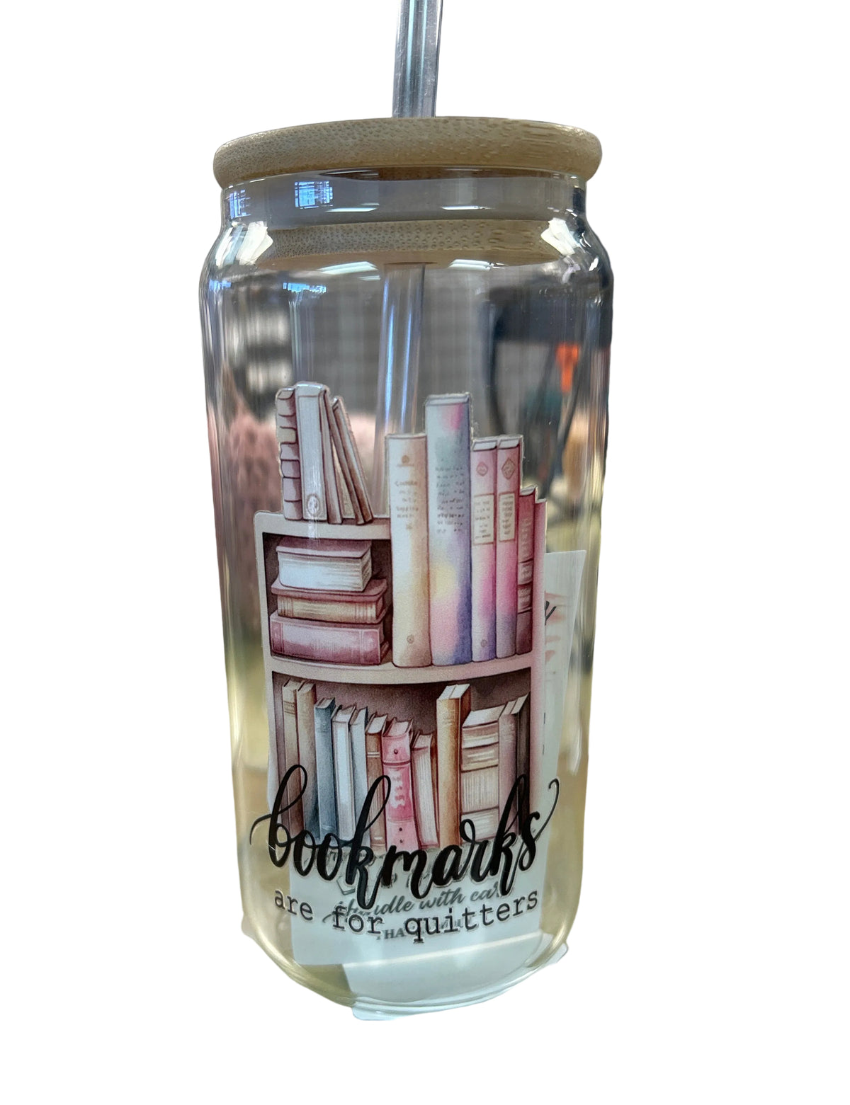 Glass tumbler
