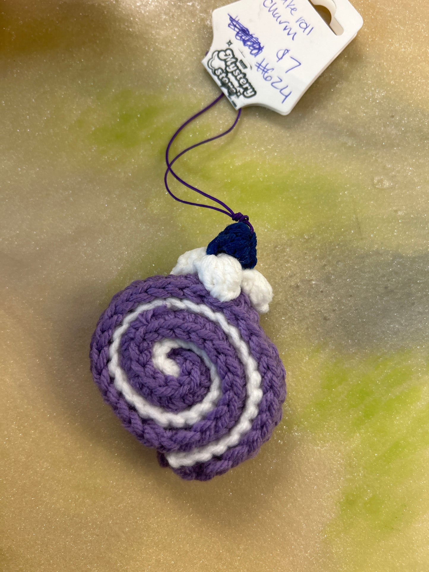 Crotchet charm