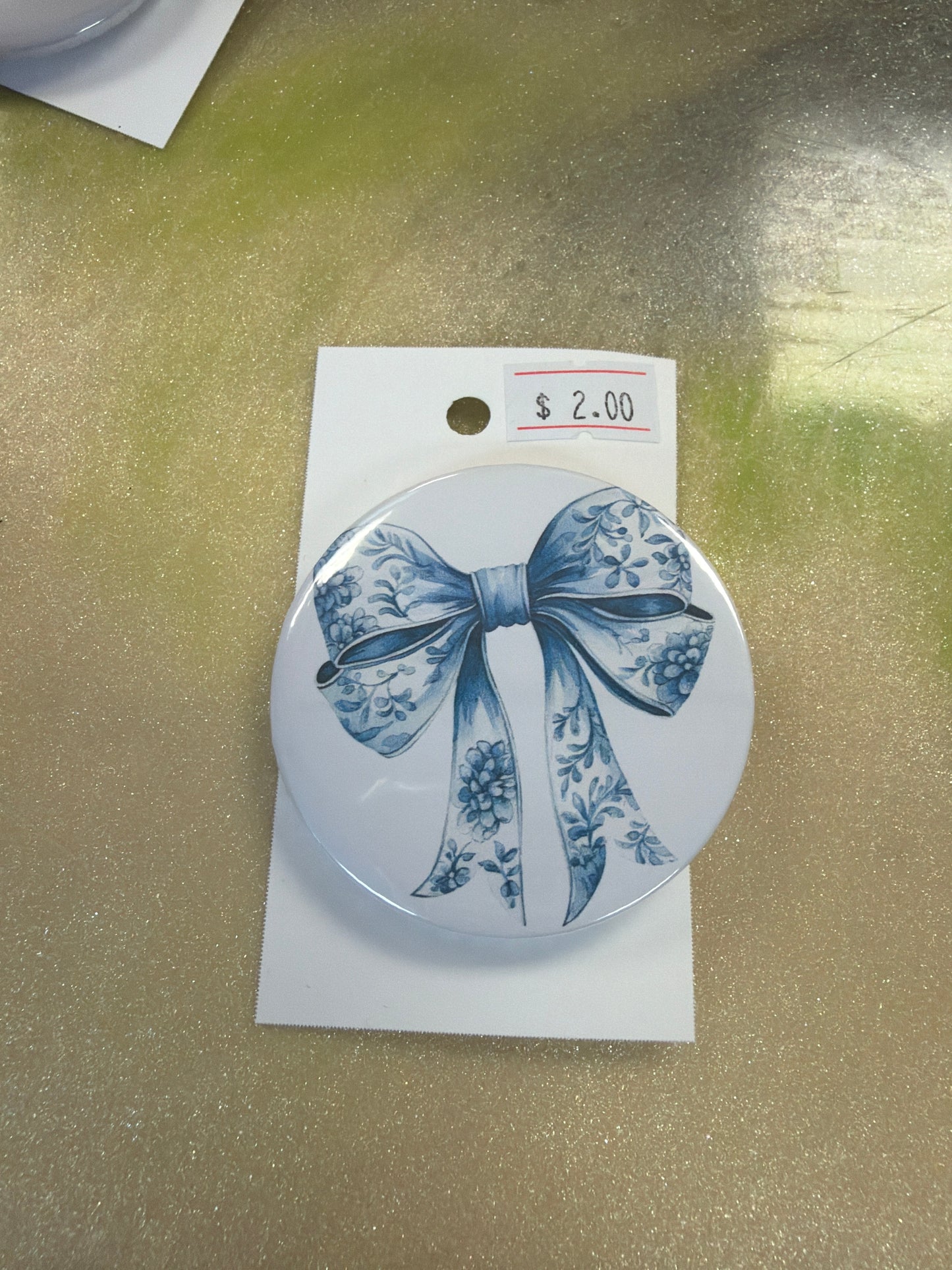 Button pin