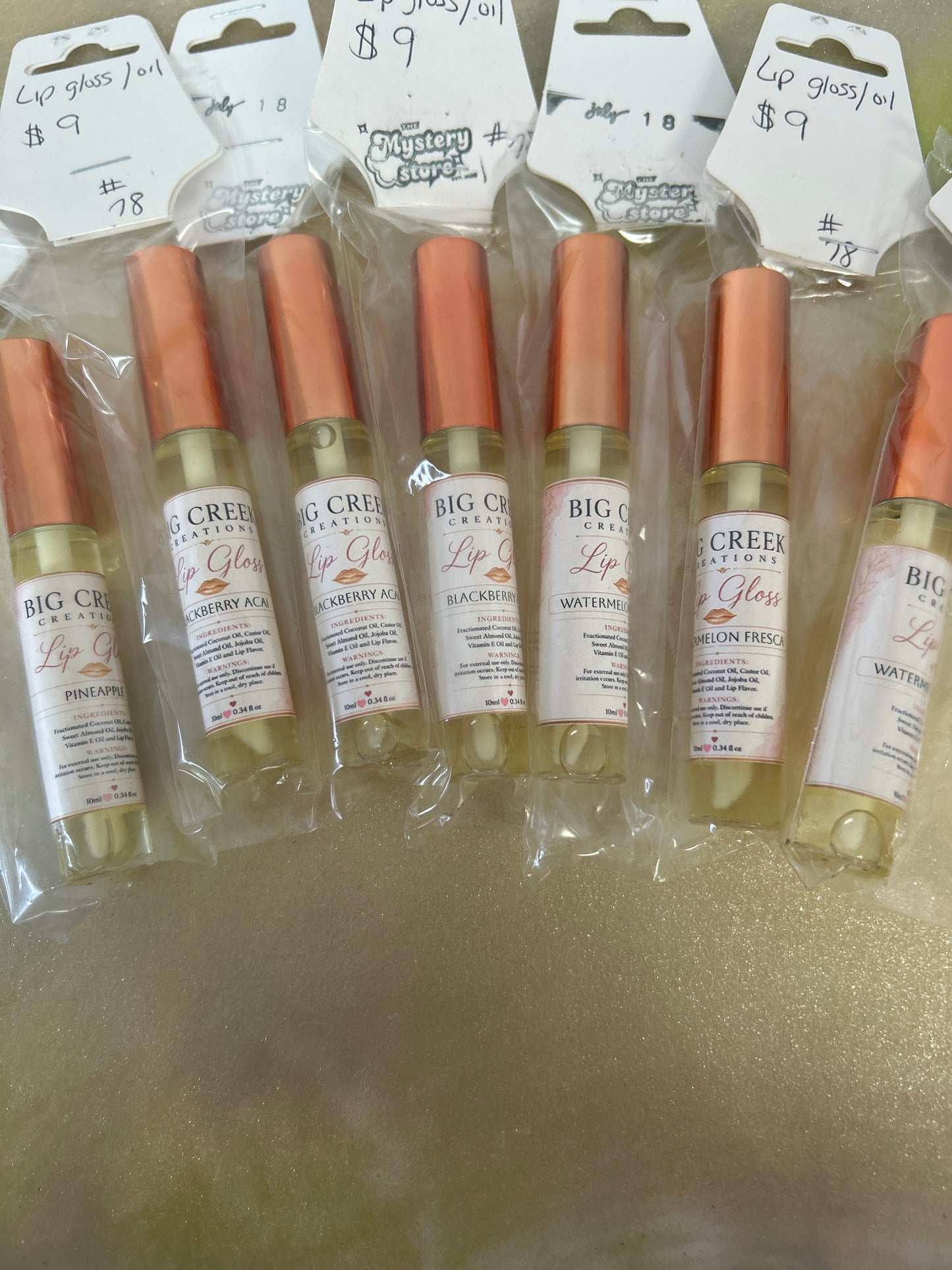 Lip Gloss/Oil