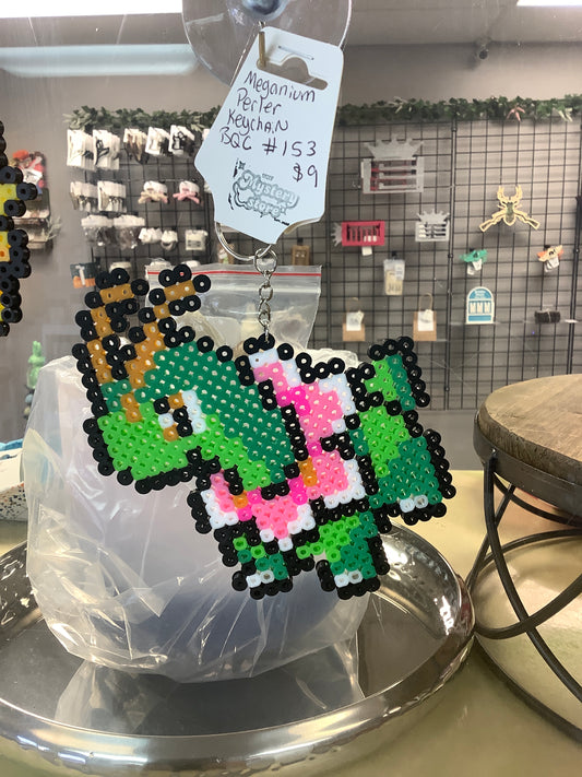 Meguim perler Keychain